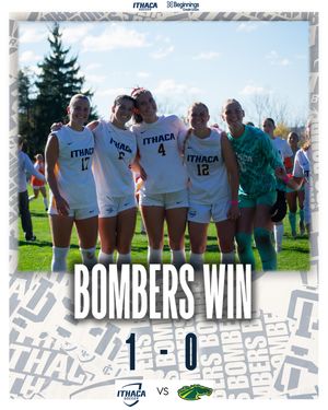 Image post by @ithacawsoccer on Instagram