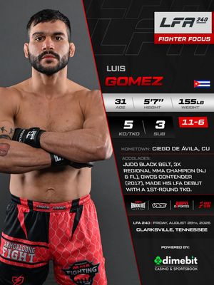 Image post by @lfafighting on Instagram