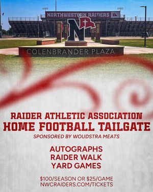 Image post by @nwcraiders on Instagram