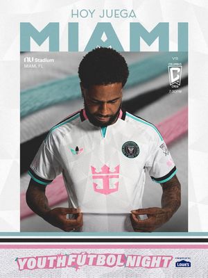 Image post by @InterMiamiCF on Facebook