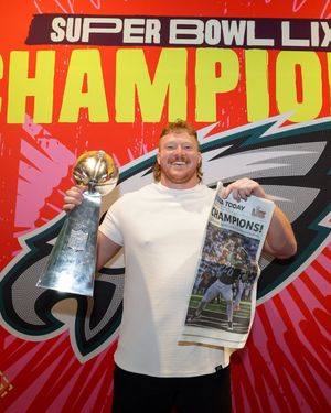 Image post by @Eagles on Twitter