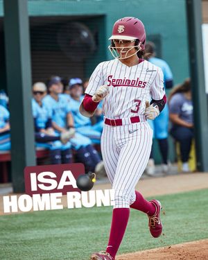 Image post by @fsusoftball on Instagram