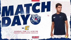 Image post by @BelmontMTennis on Twitter