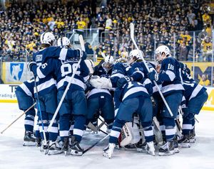 Image post by @pennstatemhky on Instagram