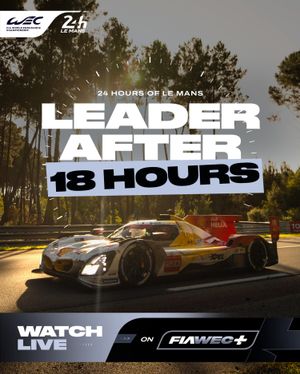 Image post by @fiawec_official on Instagram