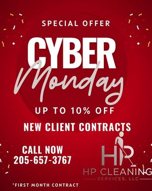 Image post by @Hpcleaningsvcllc on Facebook