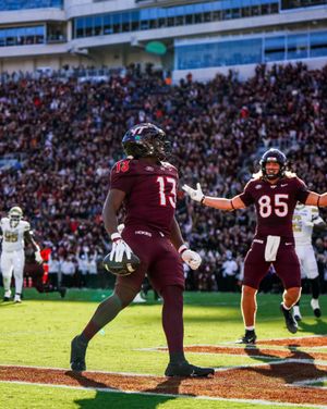 Image post by @hokiesfb on Instagram
