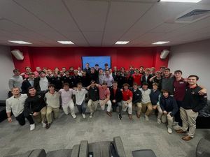Image post by @catholicu_mlax on Instagram