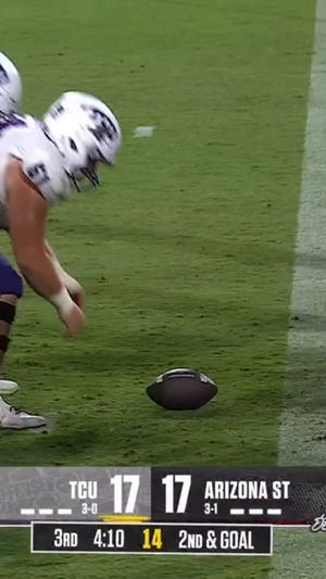 Video post by @Big12 on Facebook