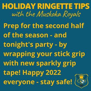 Image post by @muskokaroyals on Facebook