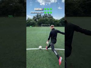 Video post by @prodirectsoccer on YouTube