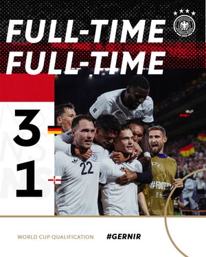 Image post by @germanfootball_dfb on Instagram