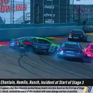 Image post by @nascarnonstop on Instagram