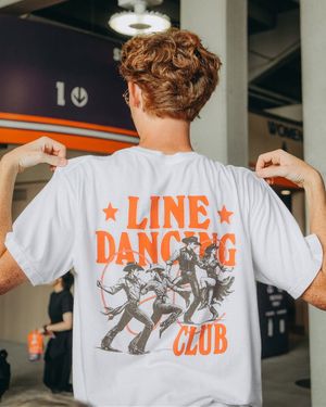 Image post by @clemsonlinedancing on Instagram