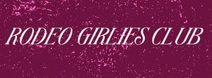 Image post by @Rodeo Girlies Club on Facebook