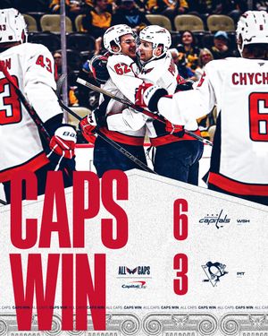 Image post by @capitals on Instagram