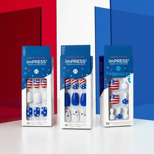 Image post by @impressbeauty on Facebook
