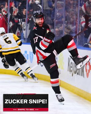 Image post by @buffalosabres on Instagram