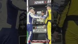 Video post by @frontstretch on YouTube