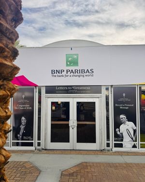 Image post by @tennishallofame on Instagram