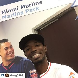 Image post by @marlins on Instagram