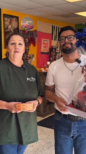 Video post by @RubioRanchwear on Facebook