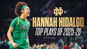 Video post by @fightingirish on YouTube
