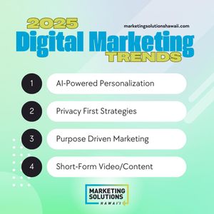 Image post by @marketingsolutionshawaii on Instagram