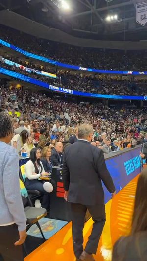 Video post by @WFinalFour on Facebook