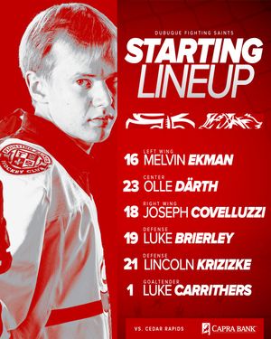 Image post by @fightingsaints on Instagram
