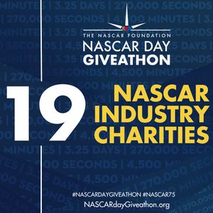 Image post by @NASCAR on Twitter