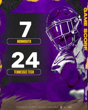 Image post by @tntech_football on Instagram