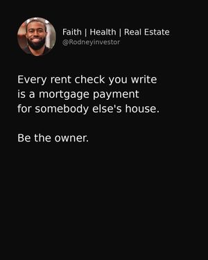 Image post by @rodneyinvestor on Instagram