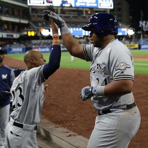 Image post by @brewers on Instagram