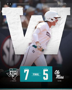 Image post by @aggiesoftball on Instagram