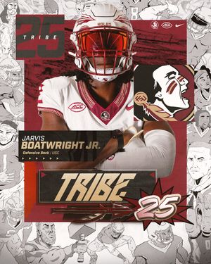 Image post by @fsufootball on Instagram