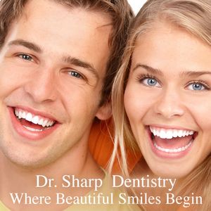 Image post by @sharpdentistry on Instagram
