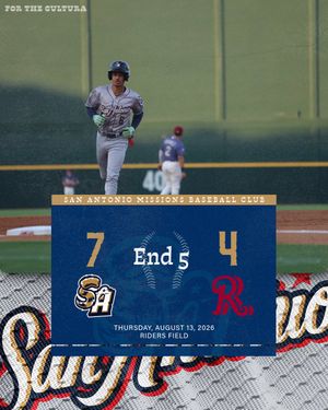 Image post by @missionsmilb on Twitter/X