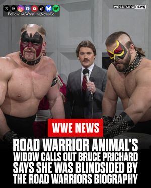 Image post by @wrestlingnewsco on Instagram