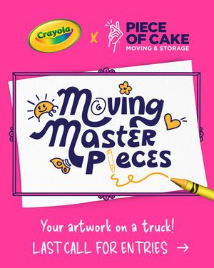 Image post by @pieceofcakemoving on Instagram