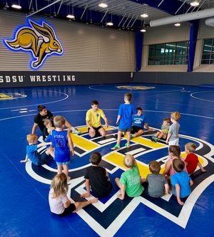 Image post by @gojackswrestle on Instagram