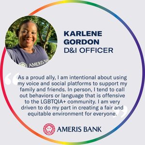 Image post by @amerisbank on Instagram
