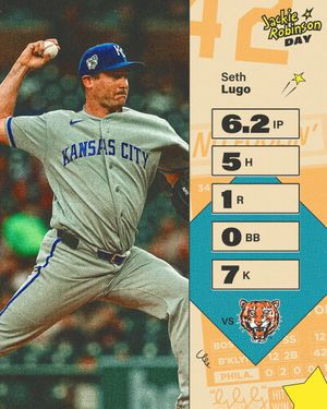 Image post by @Royals on Twitter