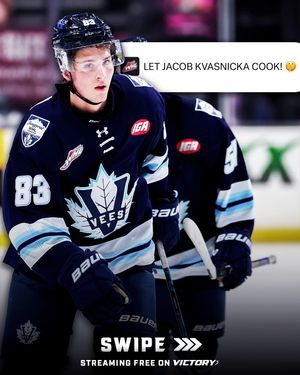 Image post by @westernhockeyleague on Instagram