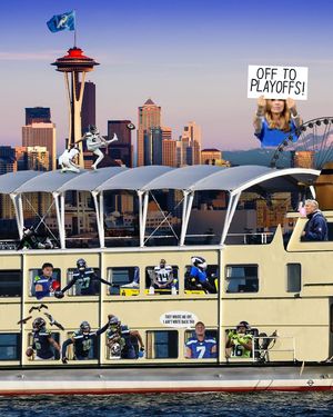 Image post by @seahawks on Instagram