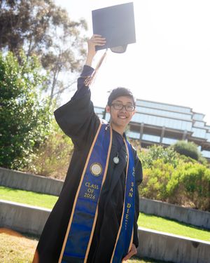 Image post by @ucsandiego on Instagram