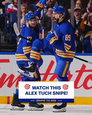 Image post by @buffalosabres on Instagram