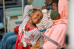 Image post by @TanzaniaCancerCare on Facebook