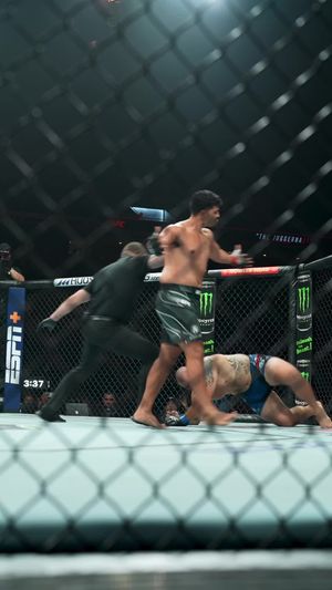 Video post by @ufc on TikTok