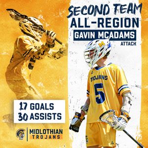 Image post by @midloboyslax on Instagram